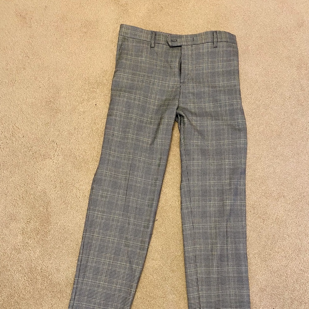 Oak + Fort Plaid Pants